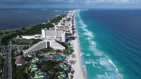Mexico, Cancun 스톡 동영상 285938678