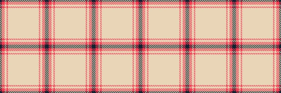 Mexico check vector pattern, 30s plaid textile background. Bed texture fabr.. Illustrazione stock