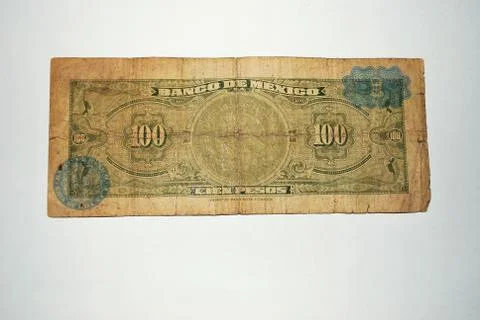 Mexico - Cien Pesos Stock Photos