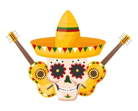 Mexico cinco de mayo Illustrazione stock