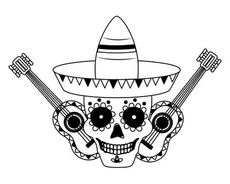 Mexico cinco de mayo 스톡 일러스트