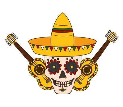 Mexico cinco de mayo 스톡 일러스트