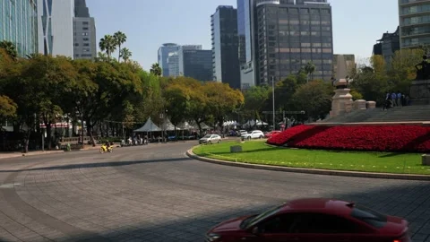 Mexico city downtown Stock Footage 237199783