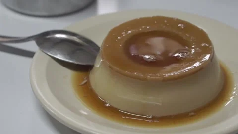 Mexico City - Flan Stock Footage 143859948