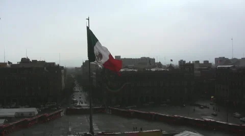 Mexico City Stock-Footage 2527497