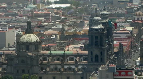 Mexico City Stock-Footage 5297352