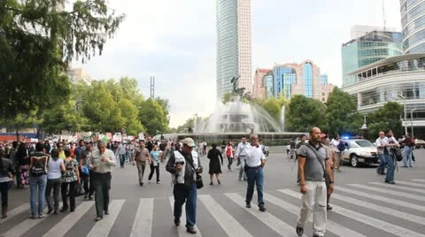 Mexico City Stock-Footage 11093284