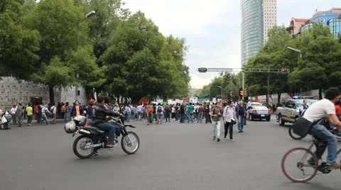 Mexico city Video stock 11094417