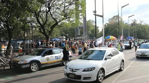 Mexico City 스톡 동영상 11107371