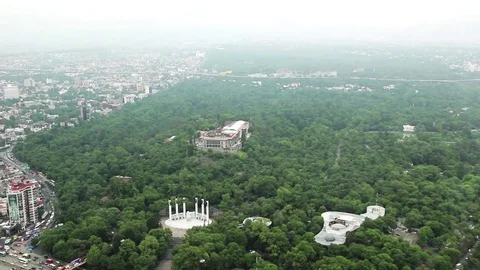Mexico City Panoramic view Stock Footage 84806380