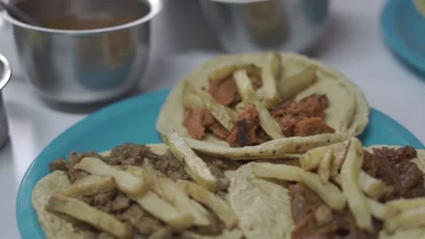 Mexico City - Tacos Stock Footage 143859959