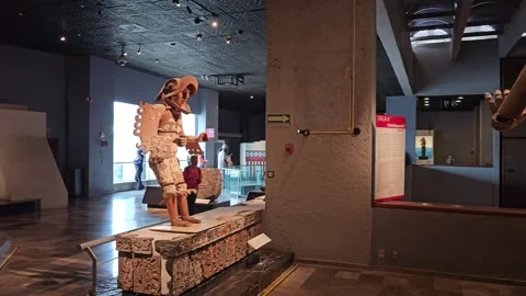 Mexico City – Templo Mayor, Aztec Ruins [8K] Видео 340373710