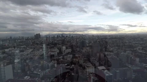Mexico City Time lapse Stock Footage 136527409