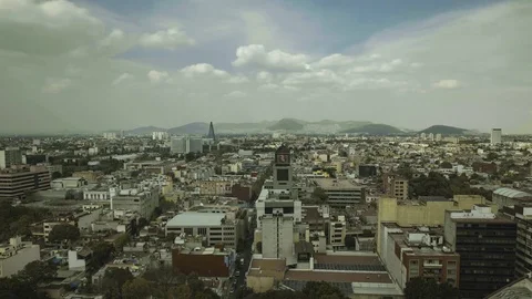 Mexico City Timelapse Stock Footage 79808850