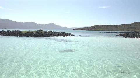 Mexico Coastline Stock Footage 22103693