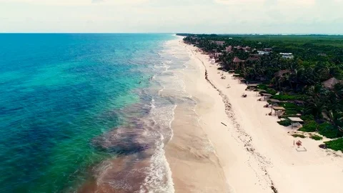 Mexico - Coastline Video stock 82286624