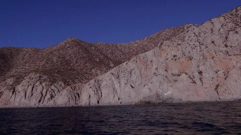 Mexico Coastline  Stock Footage 91144595
