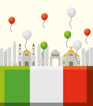 Mexico concept design Ilustración de archivo