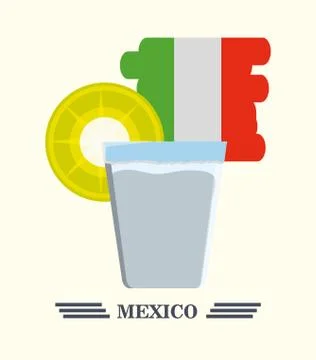 Mexico concept design Ilustración de archivo