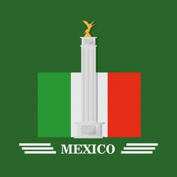 Mexico concept design Ilustración de archivo