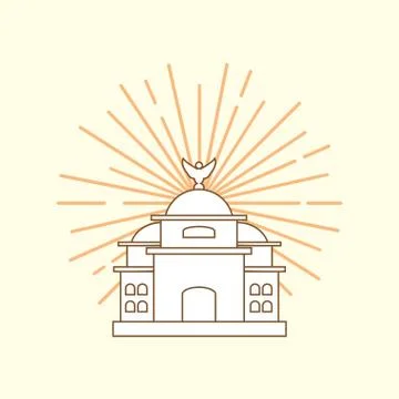 Mexico concept design Ilustración de archivo