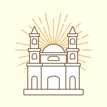 Mexico concept design Ilustración de archivo