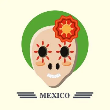 Mexico concept design Ilustración de archivo