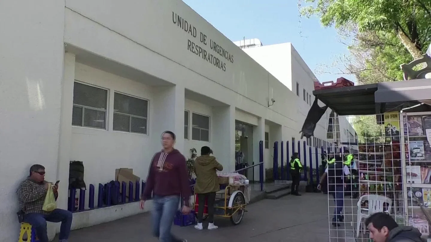 Mexico Confirms First Coronavirus Cases In Two Men Returned From Italy Stock Footage