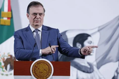 Mexico continues negotiations with US to avoid tariffs on aluminum and steel, Me Stock Photos