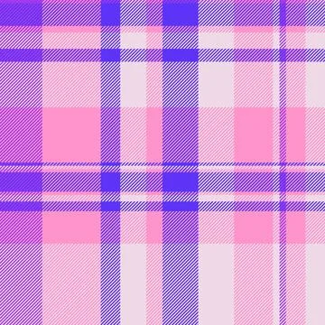 Mexico fabric plaid vector, school tartan check pattern. Poncho texture tex.. Stock Illustration