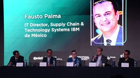 Mexico faces the challenge of developing and promoting AI talent, experts say, G Stock Footage 303185166