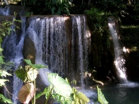 Mexico Falls 1 Stock Footage 490191