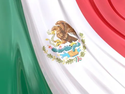Mexico Flag Stock Illustration