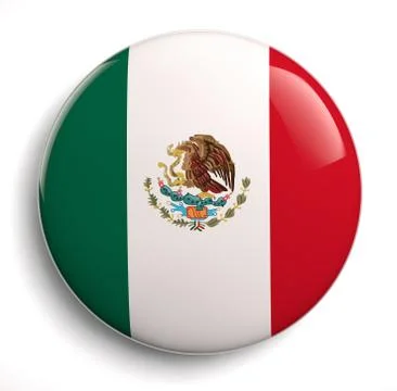 Mexico flag Stock Illustration
