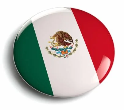 Mexico flag Stock Illustration