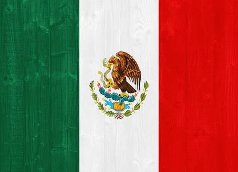 Mexico flag Stock Photos