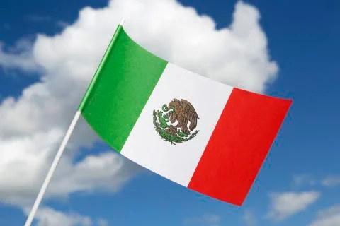 Mexico flag Stock Photos