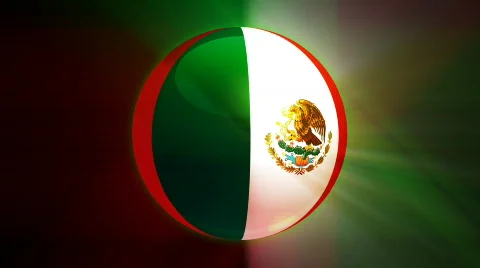 Mexico Globe Stock Footage 740196