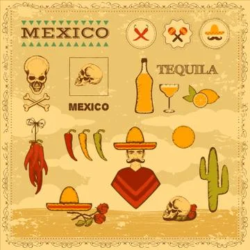 Mexico イラスト素材