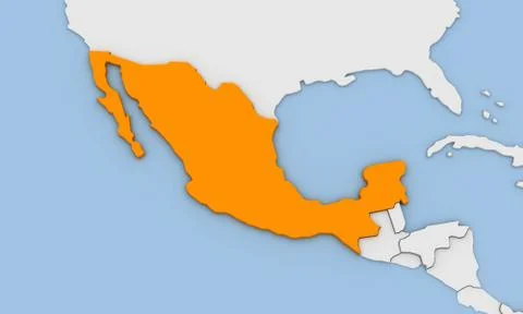 Mexico Stock Illustration