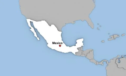 Mexico Stock Illustration