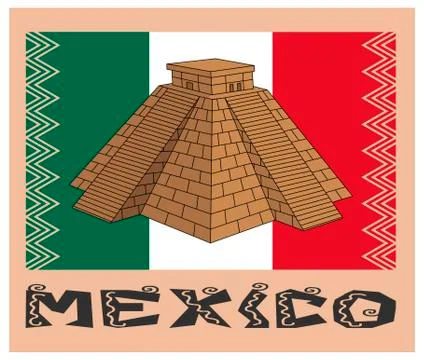 Mexico Stock Illustration