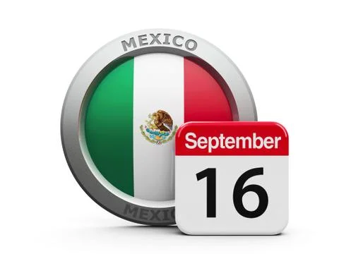 Mexico Independence Day Stock Illustration