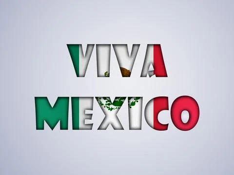 Mexico Independence Day Stock-Illustration
