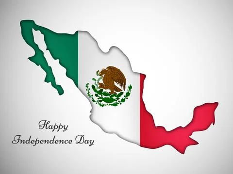 Mexico Independence Day 库存插图