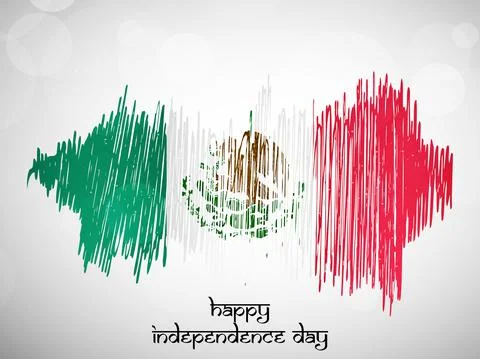 Mexico Independence Day Ilustración de archivo