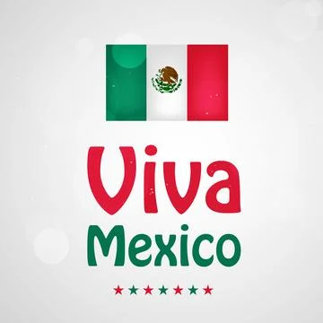 Mexico Independence Day 库存插图