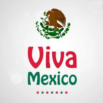 Mexico Independence Day Illustrazione stock