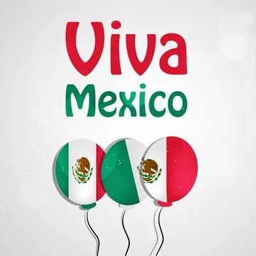Mexico Independence Day Illustrazione stock