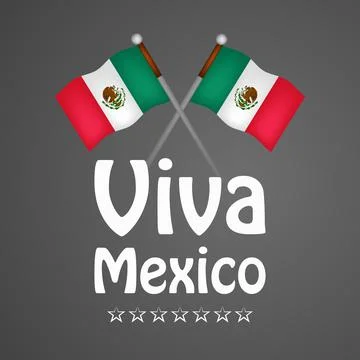 Mexico Independence Day Illustrazione stock